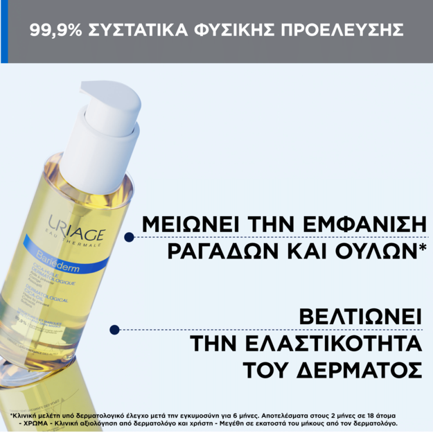 URIAGE - BARIEDERM Cica-Huile Dermatologique - 100ml